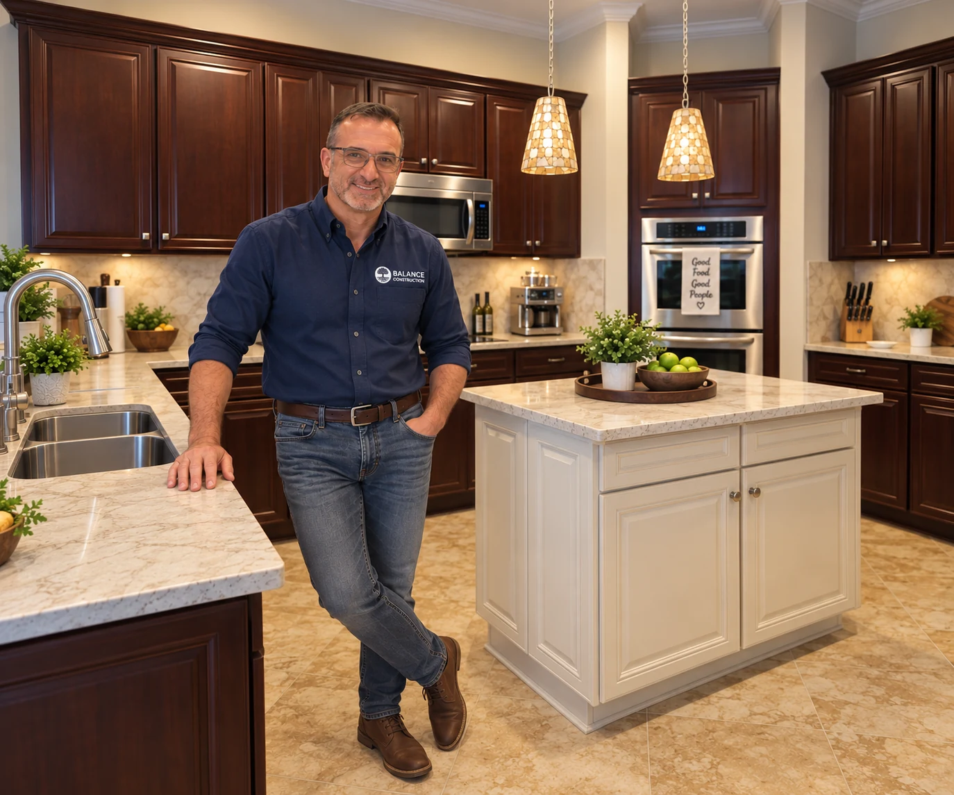 Walter Martinez, owner of Balance Construction